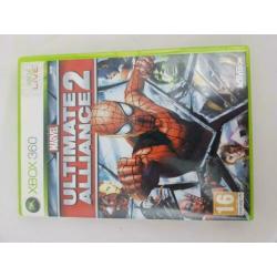 Marvel Ultimate alliance 1 en 2 compleet xbox 360