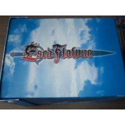 DE ESRA FLOWNE 8 dvd box in nieuwstaat (R1)