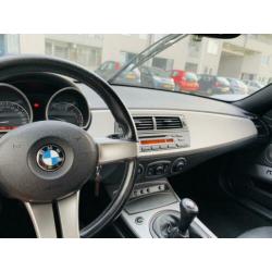 BMW Z4 2.5 I Roadster 2003 Zwart