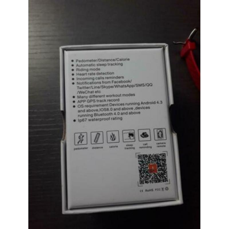 Smart Wristband (smartwatch)