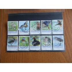 4 sets met vogels (616b)