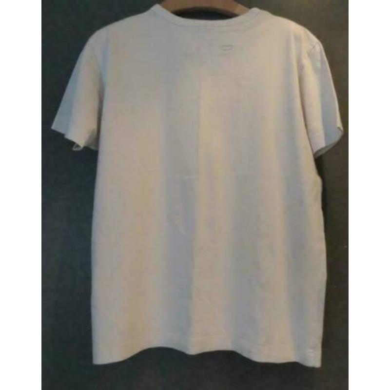 Diesel beige t-shirt maat L
