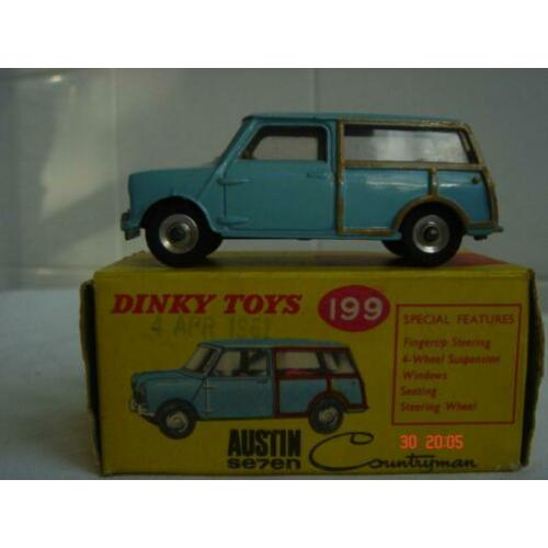 Dinky austin seven countryman 1961