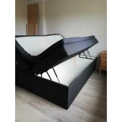 Boxspring 160x200 met opbergbox