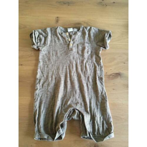 Zomerse onesie maat 86