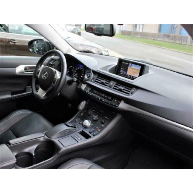 Lexus CT 200h Luxury Line Automaat Schuifdak/ Leder/ Navigat