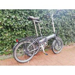 Zeer goed aluminum setje vouwfietsen met versnellingen
