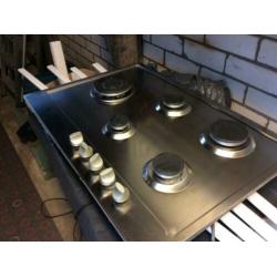 Inbouw Gaskookplaat Etna
