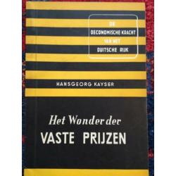 Het wonder der vaste prijzen | Hansgeorg Kayser