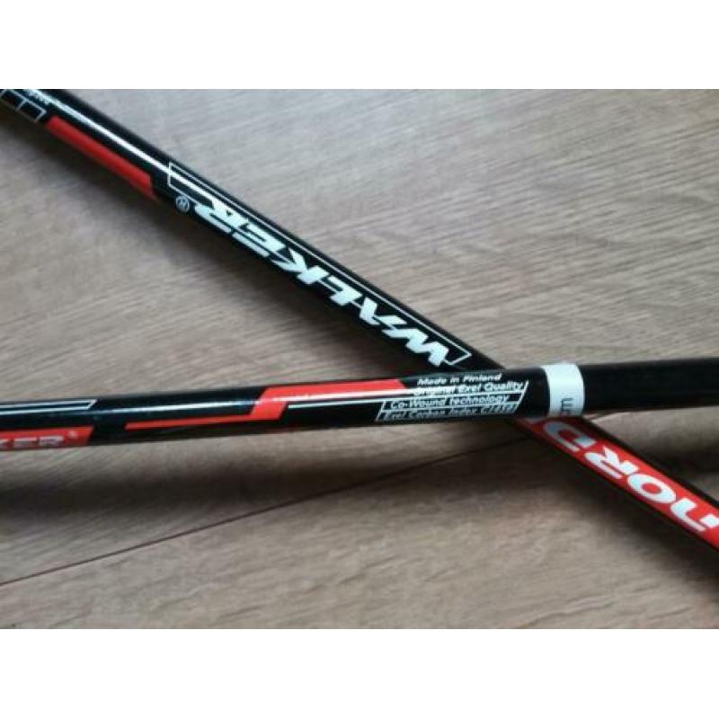 Nordic walking stokken Exel carbon 115cm