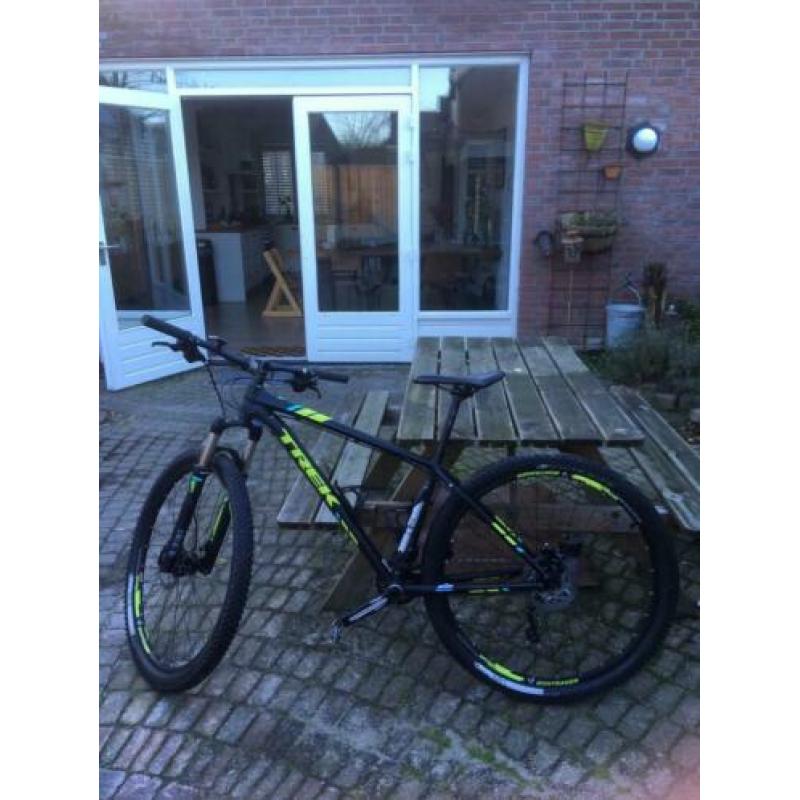 Trek rockshox xcaliber 9