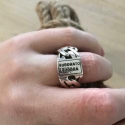 Buddha to Budha ring Nathalie mt 17