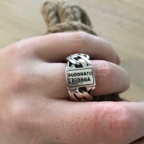 Buddha to Budha ring Nathalie mt 17