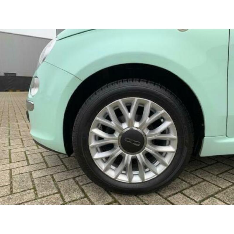 Fiat 500 1.2 Lounge * vijf (!) dealerbeurten * 44.500 km