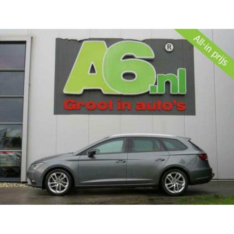 SEAT Leon ST 1.6 TDI Ecomotive Lease Sport Trekhaak Leder/Al