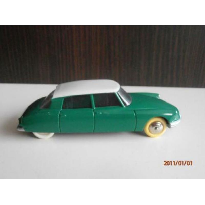 dinky toys citroën DS19 24cp editie atlas 2de exemplaar