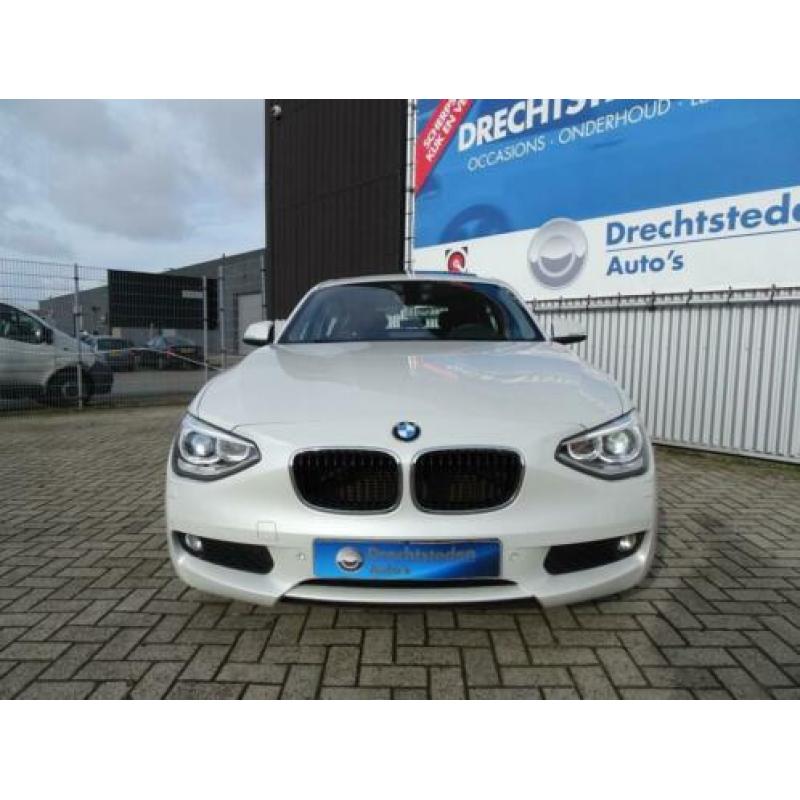 BMW 1-serie 116i Aut.! 5-Drs! Schuifdak! Xenon/LED! Parelmoe