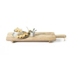 Steigerhouten broodplank hapjesplank tapasplank 70x19x3cm
