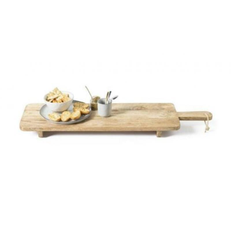 Steigerhouten broodplank hapjesplank tapasplank 70x19x3cm