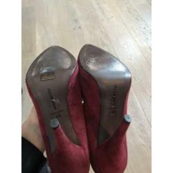 Miss sixty velvet pumps rood maat 41 en 37