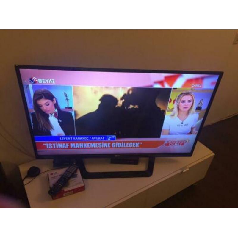 LG smart tv 42”-3D
