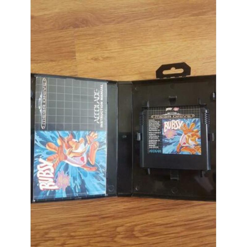 Lotje Sega megadrive games