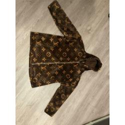 Louis vuitton fleece vest