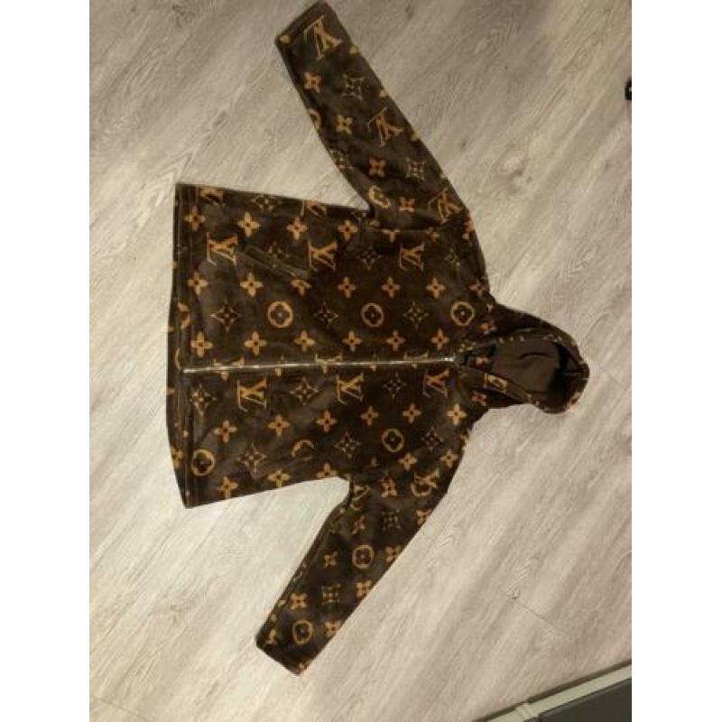 Louis vuitton fleece vest