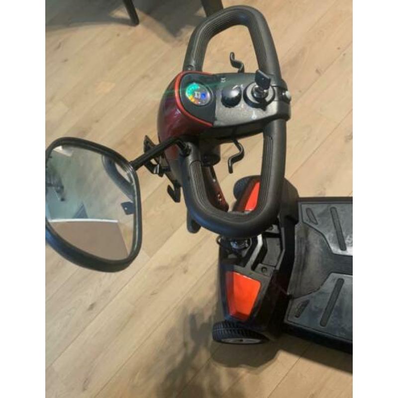 Opvouwbare scootmobiel