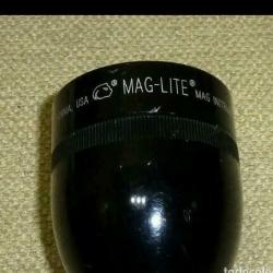 Linterna Mag-Lite.Mag Instrument-Ontario California.USA.31 c