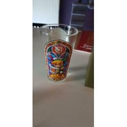 Legend of Zelda lamp en drinkglas