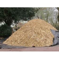 houtsnippers voor paadjes en de tuin