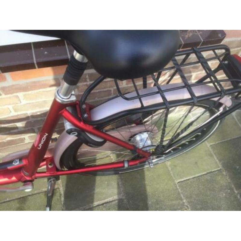 Luxe Union dames/moederfiets. 7 speed & naafdynamo 26inch