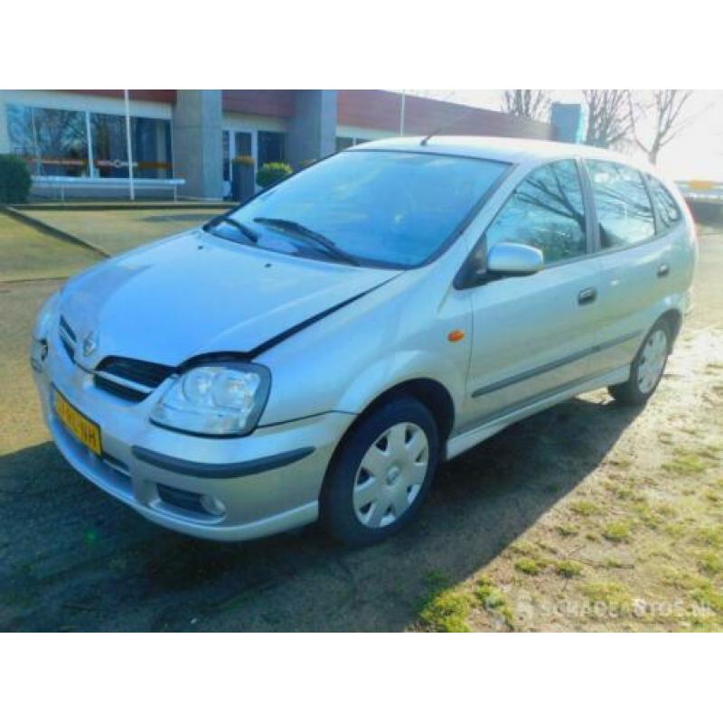 Nissan Almera Tino 1.8 automaat (bj 2005)