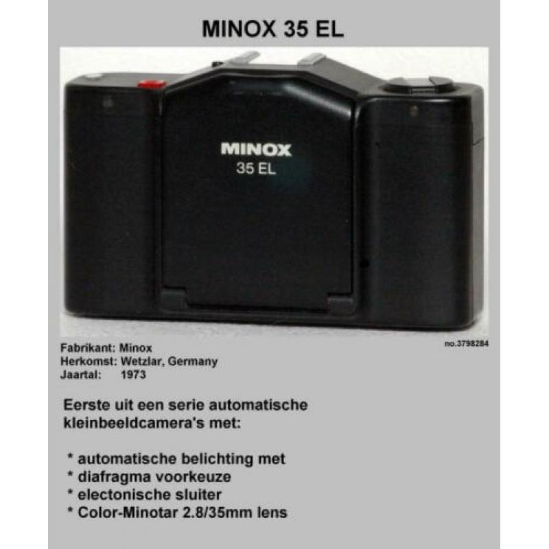 MINOX 35 EL+ Minox FC 35