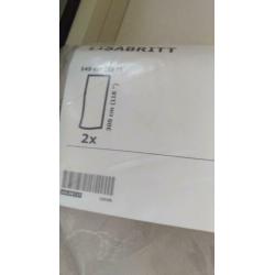 Ikea gordijnen 4 stuk nieuw