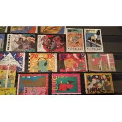 Verschillende series kinderpostzegels postfris: 1990 - 1996