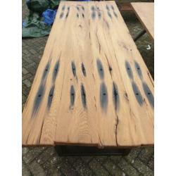 Nieuwe industriële tafel
