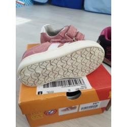 2 paar leren schoenen Geox en Twoday - maat 22