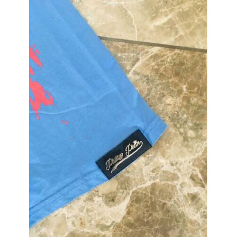 Stoer Philipp Plein shirt maat XL hip trendy