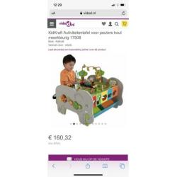 Houten speeltafel baby/peuter