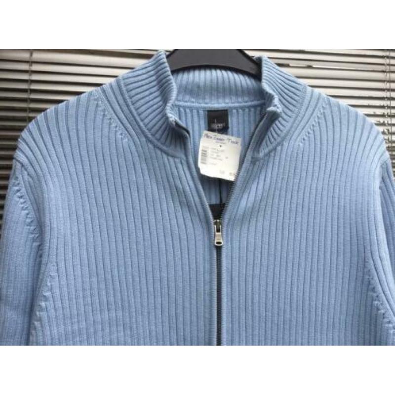 Esprit vest licht blauw nieuw