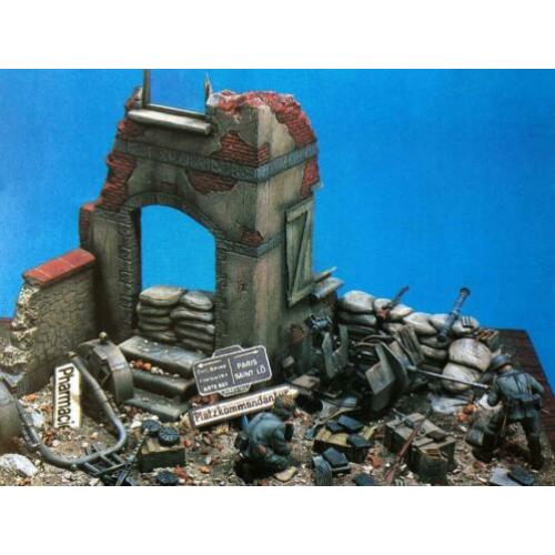 Verlinden DCS R6 Ruins 1/35
