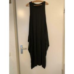 ?? Lange zwarte jurk superstretch One Size ??