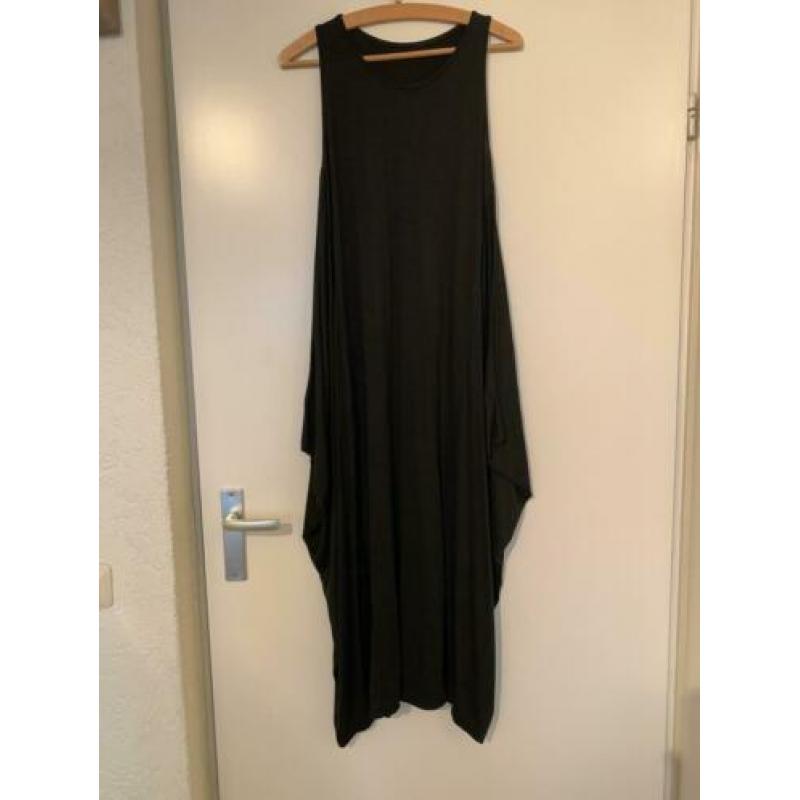 ?? Lange zwarte jurk superstretch One Size ??