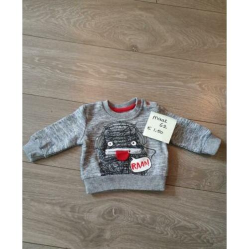 Baby jongens kleding maat 50/74