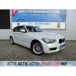 BMW 1-serie 116i Aut.! 5-Drs! Schuifdak! Xenon/LED! Parelmoe