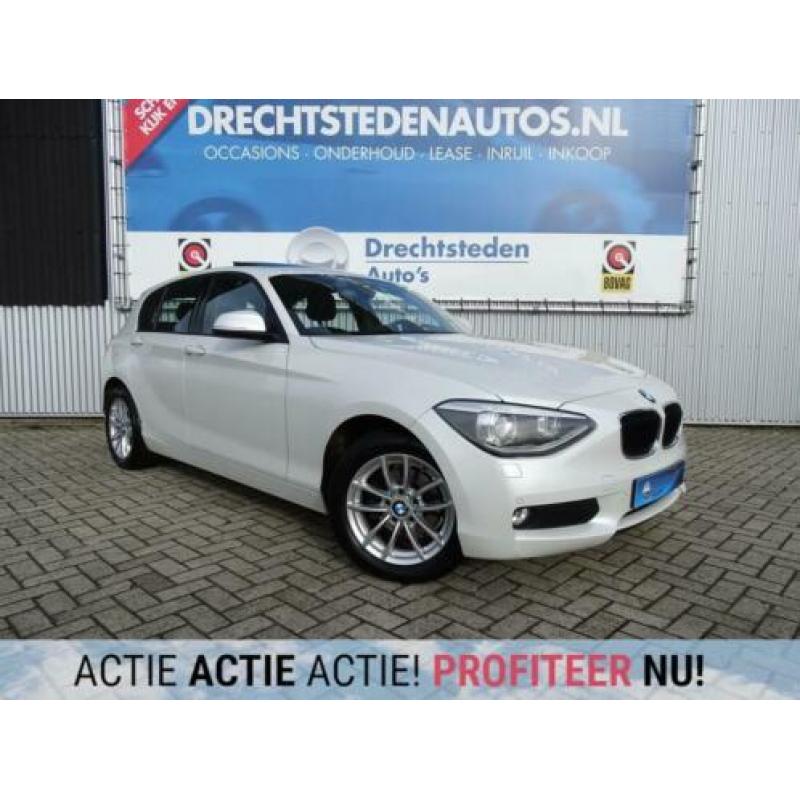 BMW 1-serie 116i Aut.! 5-Drs! Schuifdak! Xenon/LED! Parelmoe