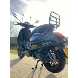 Vespa Sprint 80cc Black on Black Brom