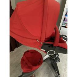 Stokke kinderwagen